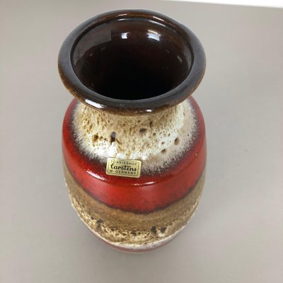 Fat Lava Ceramic Vase by Heinz Siery for Carstens Tönnieshof