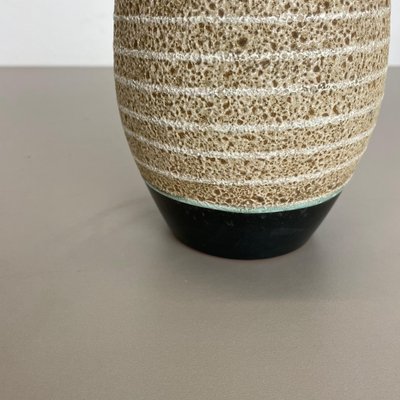 Fat Lava Keramikvase von Heinz Siery für Carstens Tönnieshof