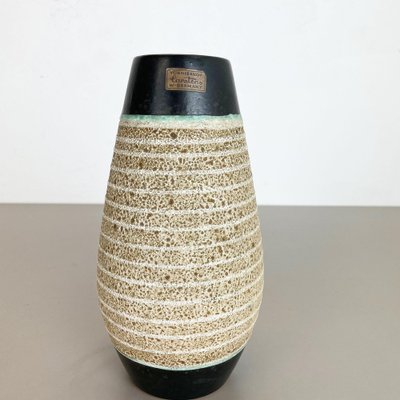Fat Lava Keramikvase von Heinz Siery für Carstens Tönnieshof