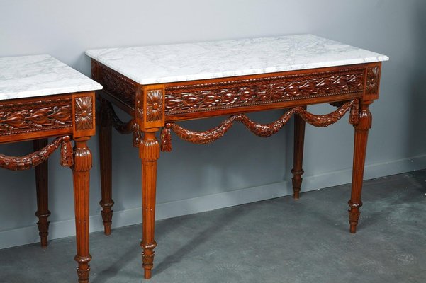 2 piece 2024 console table set