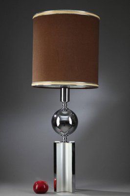 ontvangen Naar behoren Prime 20th Century Chrome-Plated Metal Lamp in Charles House Style for sale at  Pamono