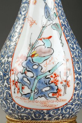 Late 19th-Century Porcelain Perfume Bottle from Samson, Paris for