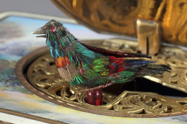 Boîte à Musique Oiseau Chanteur de Karl Griesbaum en vente sur Pamono