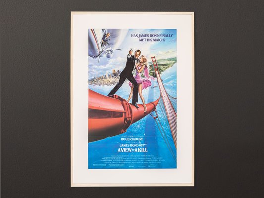 Affiche "Moonraker James Bond 007" (1979) signé... | Affiches: enchères