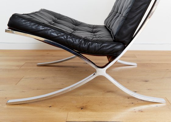 chaise longue poltrone mies