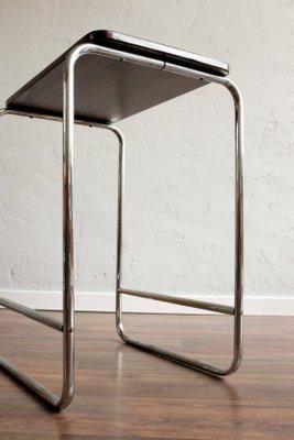 plakboek overdracht vaardigheid Bauhaus Style Side Table from Kovona Czechoslovakia for sale at Pamono