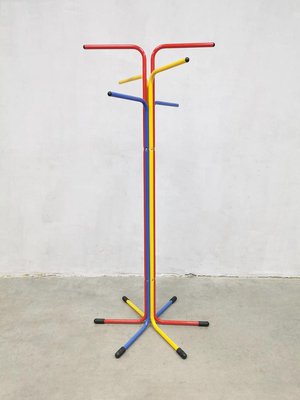 Zilver Spreekwoord enthousiast Vintage Scandinavian Primary Colored Kapstok Coat Rack Stand from Ikea for  sale at Pamono