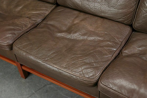 Mid Century Danish 3 Person Leather Sofa From Grant Mobelfabrik For At Pamono Leather Sofa From Grant Mobelfabrik, Kennedy Leather Sofa