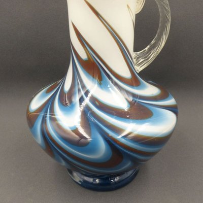 Italienische Murano Glasvase von Carlo Moretti, 1970er bei Pamono 