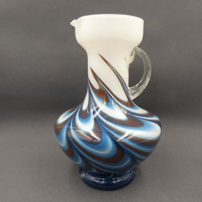 Italienische Murano Glasvase von Carlo Moretti, 1970er bei Pamono 