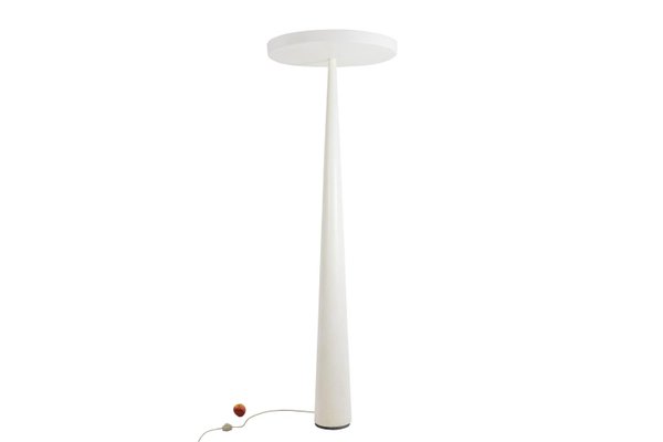 Équilibre F33 Floor Lamp In Polypropylene And Aluminum By Luc Ramael For Prandina 2004 At Pamono F33 Floor Lamp In Polypropylene, Equilibre Eco F33 Downlight Floor Lamp