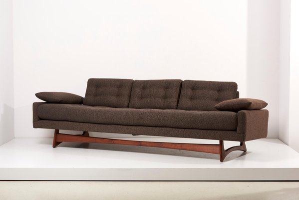 Mid century 2024 gondola sofa