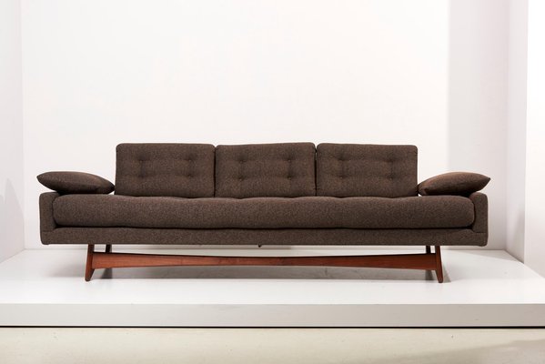 Mid century 2024 gondola sofa