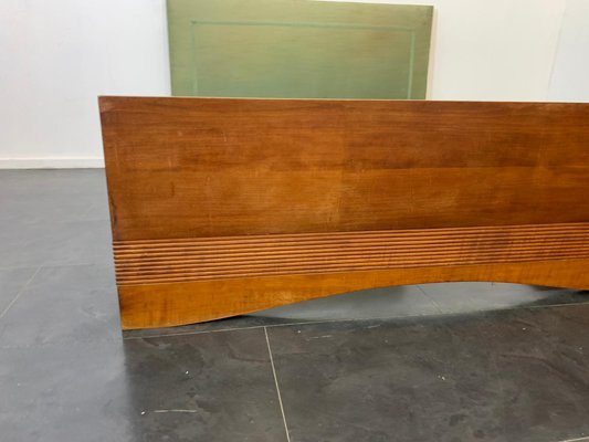 King headboard 2024 cherry wood