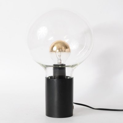 Vintage Bulb Shaped Table Lamp By Ingo, Vintage Bulb Table Lamp