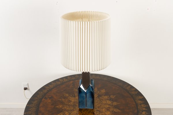 Danish Modern Ceramic Table Lamp From, Eton Table Lamp