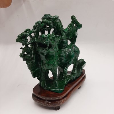 Malachite carving deals