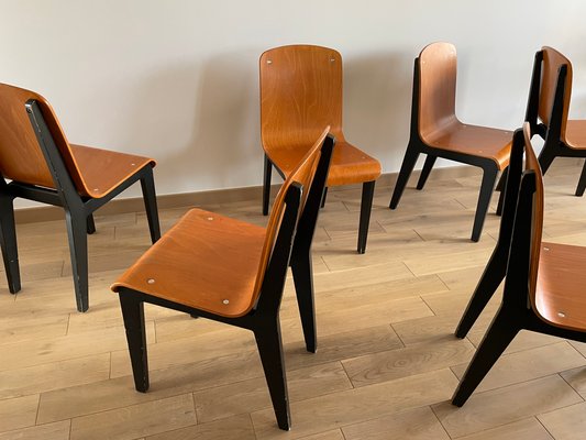 Molded wood dining chairs best sale