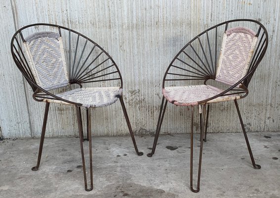 Vintage 2024 hoop chair