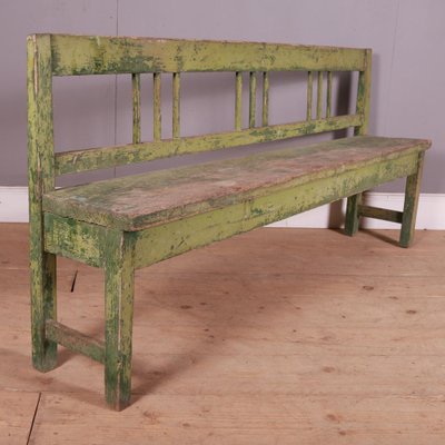 Italian Painted Bench For At Pamono, Painted Wooden Indoor Benches