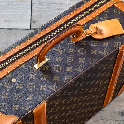 Valigia in tela con monogramma di Louis Vuitton, anni '60 in vendita su  Pamono