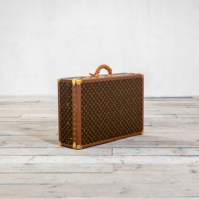 Monogrammed Canvas Bisten 75 Suitcase from Louis Vuitton, 1980s for sale at  Pamono