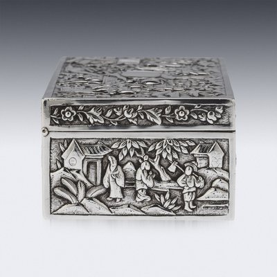 Solid hotsell silver box