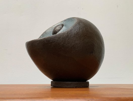 Mid-Century Brutalist Studio Pottery Art Sculpture, 1960s