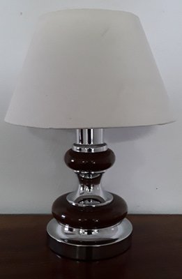 Duchess Table Lamp Chrome Finish Lamp Base