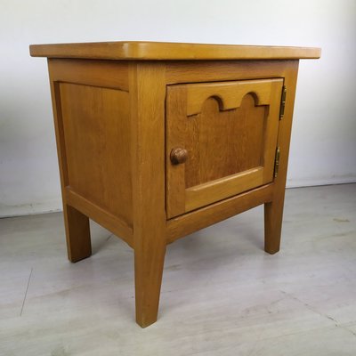 Vintage Oak Nightstands Set of 2 for sale at Pamono