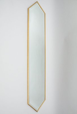 Specchi da parete grandi, Italia, anni '60, set di 3 in vendita su