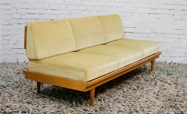 Vintage on sale daybed sofa