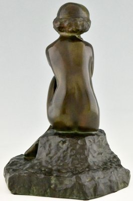 Autographe Signé De Maxime Real Del Sarte - Photographie/Sculpture - Paris 1935