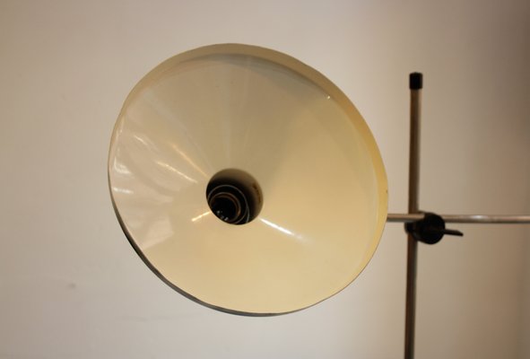 Adjustable Mid Century Floor Lamp With Large Shade 1960s For At Pamono Adjustable Mid Century Floor Lamp With, Big Shade Floor Lamp