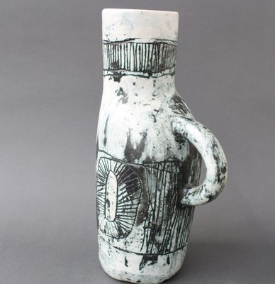 Jacques Blinジャックブランフランス陶器1950 Large Vintage French
