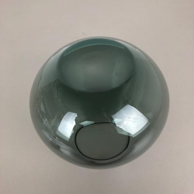 Deutsche Vintage Bauhaus Turmalin Vase von Wilhelm Wagenfeld für