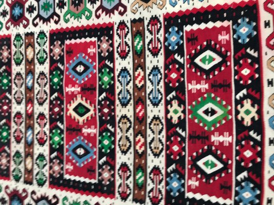 Vintage Turkish Anatolian Kilim Flat Rug for sale at Pamono Vintage Turkish Anatolian Kilim Flat Rug for sale at Pamono