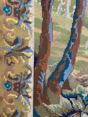 Mid-Century French Needlepoint Tapestry for sale at Pamono