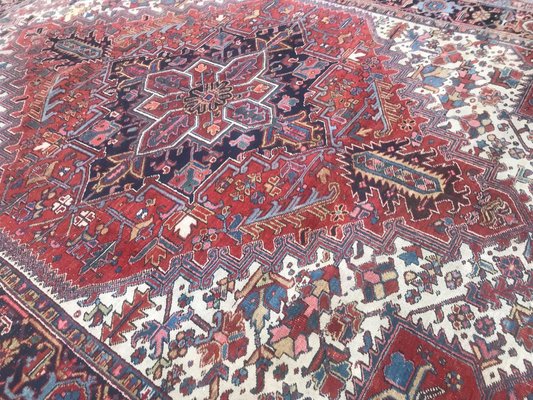 Antique Heriz Rug for sale at Pamono