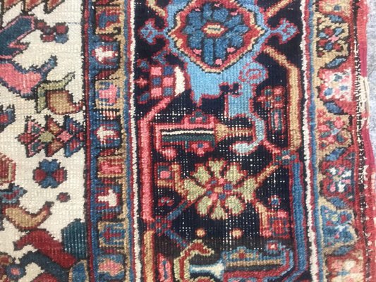 KANADEMONO　Vintage Heriz Rug　160×220 ラグ KANADEMONO Vintage Heriz Rug 160×220 ラグ（かなでもの ラグ