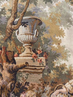フランス　ビンテージ　タペストリー Vintage French Jacquard Tapestry for sale at Pamono
