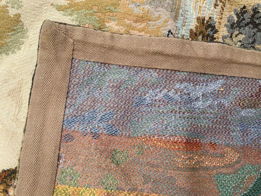 フランス　ビンテージ　タペストリー Vintage French Jacquard Tapestry for sale at Pamono