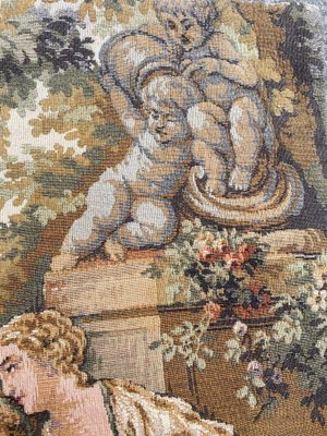 フランスヴィンテージ タペストリー ジャカード織り Vintage French Jacquard Tapestry for sale at Pamono