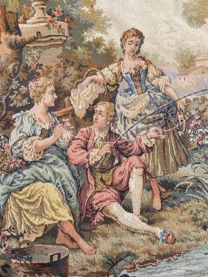 Vintage French Jacquard Tapestry for sale at Pamono