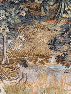 Vintage French Jacquard Tapestry for sale at Pamono