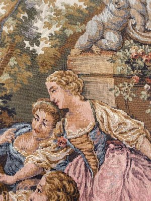 Vintage French Jacquard Tapestry for sale at Pamono