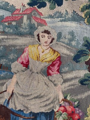 Vintage French Jacquard Tapestry for sale at Pamono