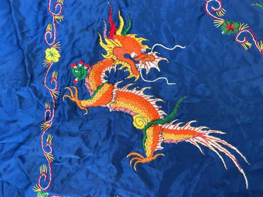 Asian Dragon Embroidery for sale at Pamono