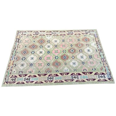 Large Indian Dhurrie Flat Woven Rug For, Large Dhurrie Rugs