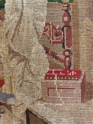 フランスアート　額縁セット　NEEDLEPOINT Vintage フランスアート額縁セットNEEDLEPOINT Vintage